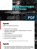 Informe de Auditoría