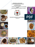 Livret - Mets - Nationaux - Cuisine Burkinabè