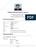 CV From Profile