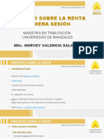 Módulo Impuesto Sobre La Renta 2023