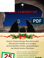 Prezentacja - Boże Narodzenie