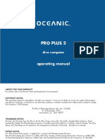 Pro Plus 2: Operating Manual