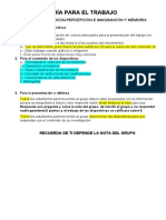 Guía para El Trabajo de Diapositivas