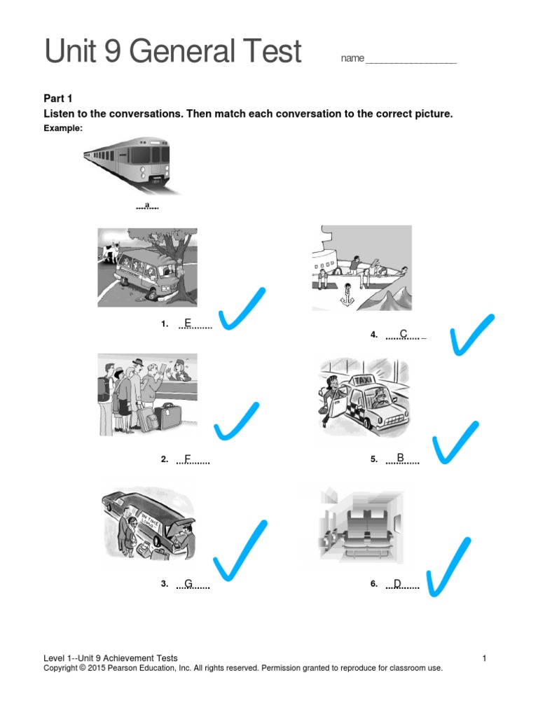Edited TN1 Unit 9 Assessment PDF Aviation