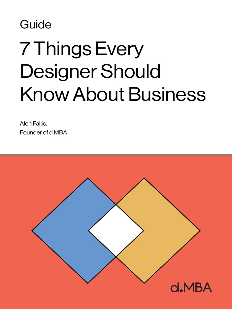 Designers' Essential Business Insights | PDF | Return On Investment ...