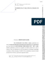 Impugnação ao laudo pericial que avaliou imóvel em R$ 1,05 mi