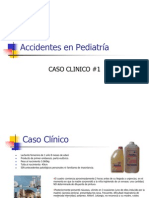 Accidentes en Pediatría