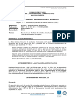 SEN-Exp 023335 22 04 2021 Devoluciones Rechazo de Solicitud Imputación de Saldos A Favor Valor Jurídico de Los Conceptos