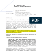 ConDIAN 01035 09 07 2021 Definen Activo Omitido en La Determinación de La Renta Líquida Gravable