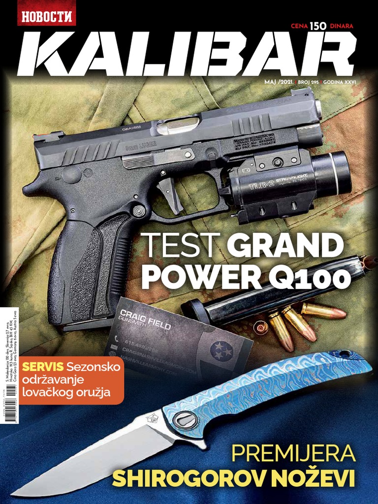 Kalibar: Test Grand | PDF