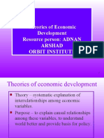 CH - 5 - Theories of Economic Development