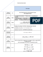 Day/Date: Le Livre: Pages 90, 92, 93,95. Le Cahier D'exercices: Pages 52, 57, 58, 62,63, 65