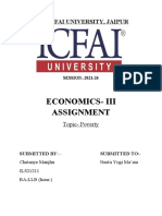 Chetanye Manjhu Economics Assisgnment