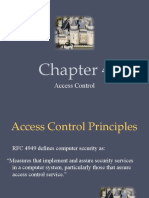 Access Control Principles