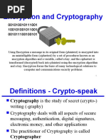 Encryptionst