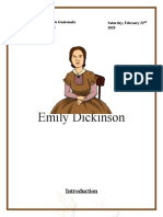 Emily Dickinson REPORT 