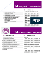 L4 Hospital horarios