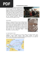 El Descubrimiento de América