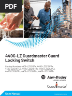 440G-LZ Guardmaster Guard Locking Switch: User Manual