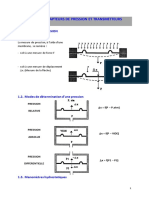 Cours Mesure Pression