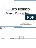 8.- Marco Teórico - Conceptual