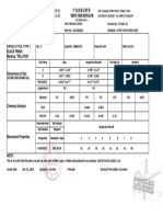 ASTM F436/F436M-19 Circle Style Type 1, Black Finish, Marking: "REL+F436"