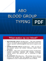 ABO - Blood Group Typing
