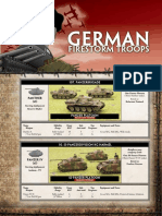 MG German Firestorm Units - MARKETGARDEN - FIRESTORM
