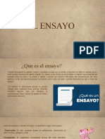 El Ensayo