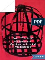 Mis Hospitales Mis Prisiones - Paul Verlaine