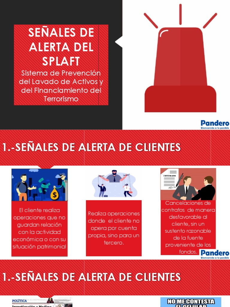 Señales de Alerta | PDF
