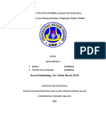 Kelompok 4 - Makalah 2 Strategi Pembelajaran Matematika