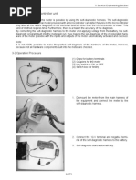 KUBOTA U35-3 Panel Self Test Tool