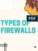 Types of Firewall - MoS