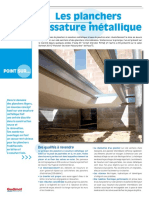 Dossier-Gedimat - Planchers-Ossature-metallique - n60