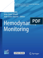 Michael r. Pinsky Jean-louis Teboul Jean-louis Vincent - Hemodynamic Monitoring (Lessons From the Icu) 1st Ed (2019)