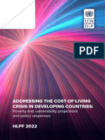 Addressing The Cost of Living Crisis in Vulnerable Countries