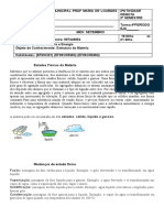 2 Atividade Remota de Ciencias 4º Periodo Eja 2º Semestre.2021 Setembro