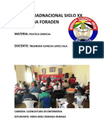 Analisis de La Cituacion Politica Del Estado Boliviano
