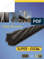 Catálogo Cable de Acero