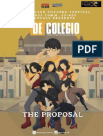 De COLEGIO Theatre Proposal