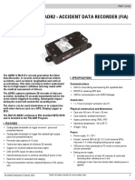 CDS18130 ADR2 Accident Data Recorder