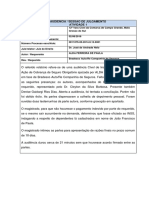 Prática Jurídica Real - Audiências e Certificados