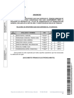 Publicación - Anuncio - ANUNCIO Tablón 7-3º Ejercicio-Calificación-1 Administrativo-OEP 2020