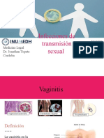 Infecciones de transmisión sexual: Vaginitis, causas, síntomas y tratamiento
