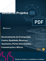 Gestão de Projetos