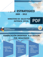 Plan Estrategico Mspas Ministro - Congreso