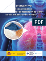 Folleto Divulgativo Silicosis