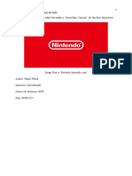 Nintendo Research Paper