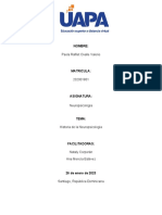 Neuropsicologia. Tarea 8 y 9